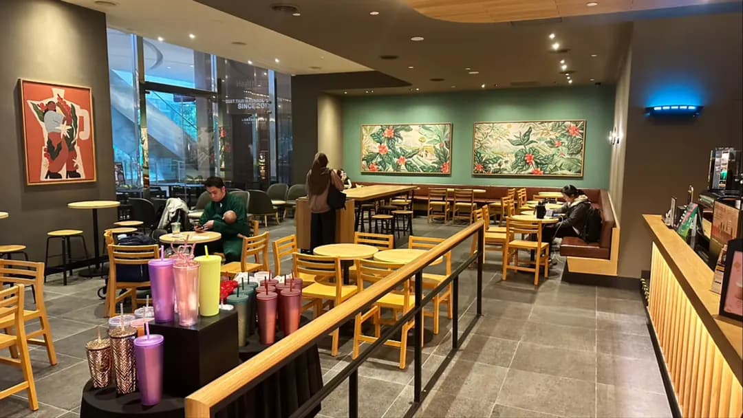 Starbucks Komune Living & Wellness photo 2