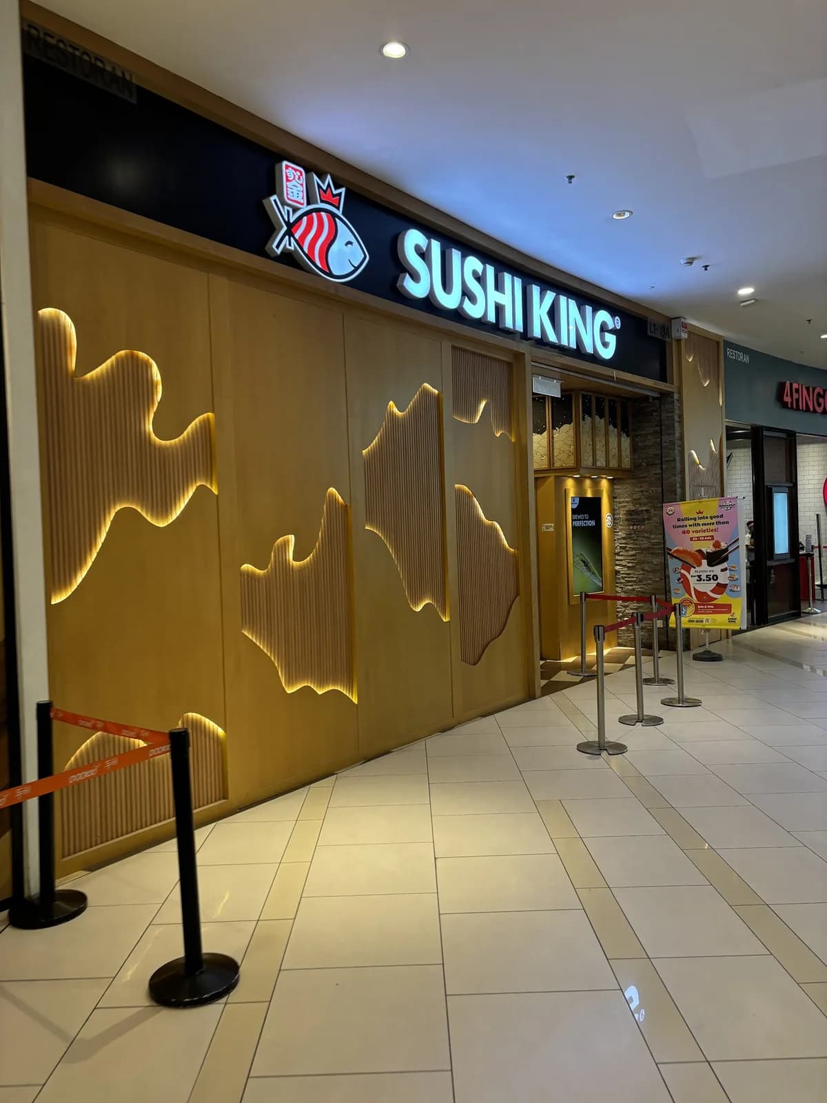 Sushi King @ IOI City Mall