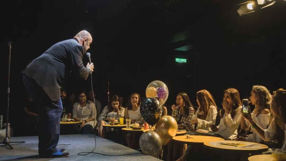 Simply Comedy by Tin Box x Harith Iskander photo 2