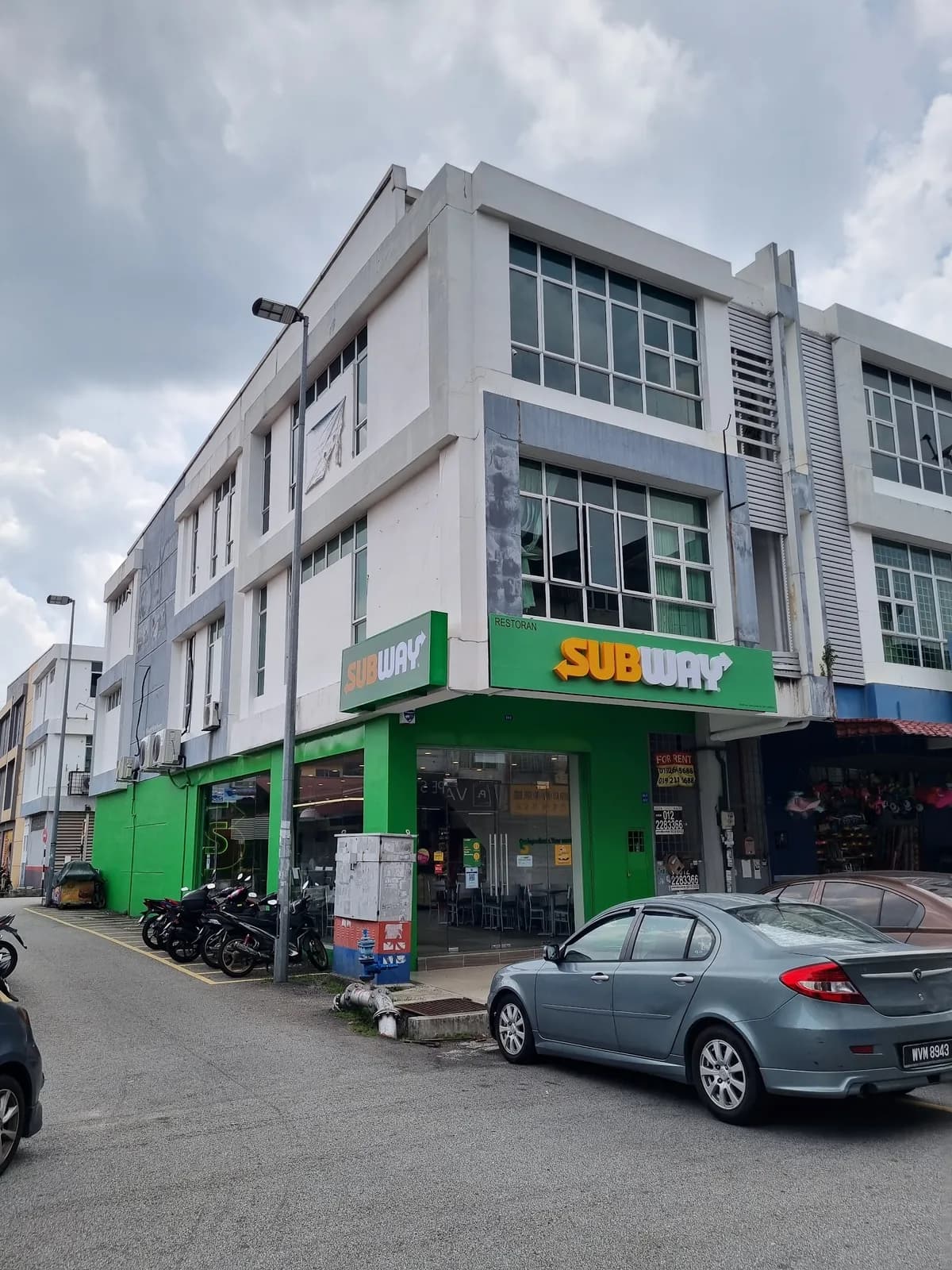 Subway Taman Sri Serdang