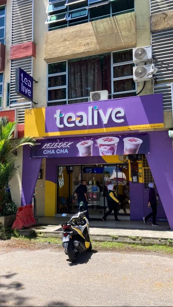 Tealive Simpang, Perak