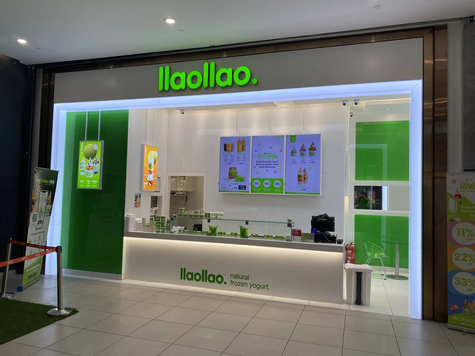 llaollao EcoHill Mall Semenyih