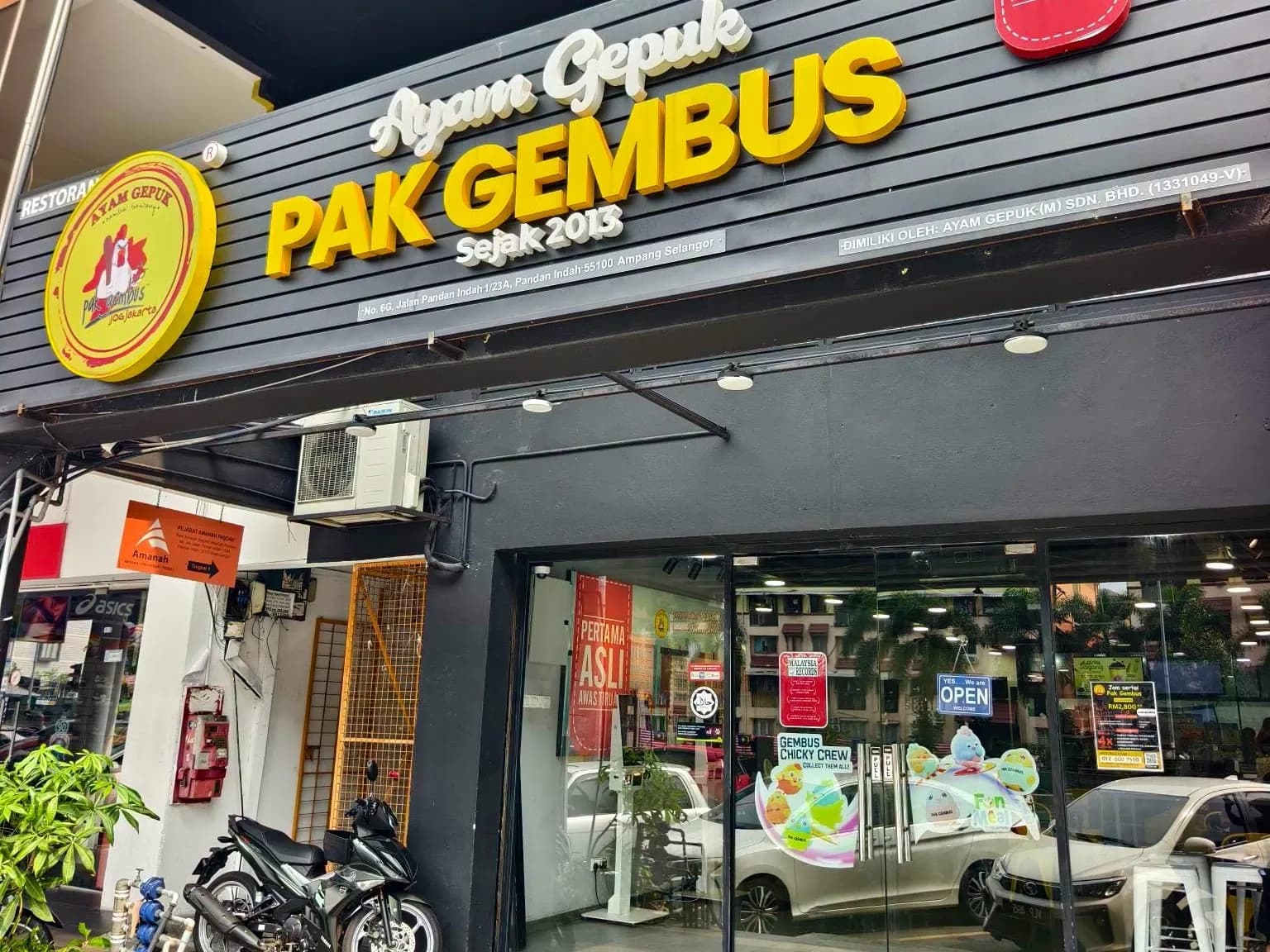 Ayam Gepuk Pak Gembus Damansara Perdana