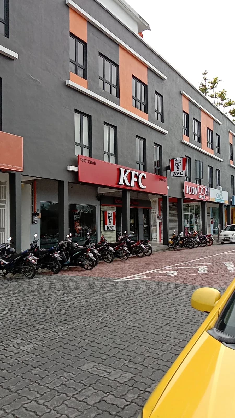 KFC PADANG MAT SIRAT, LANGKAWI