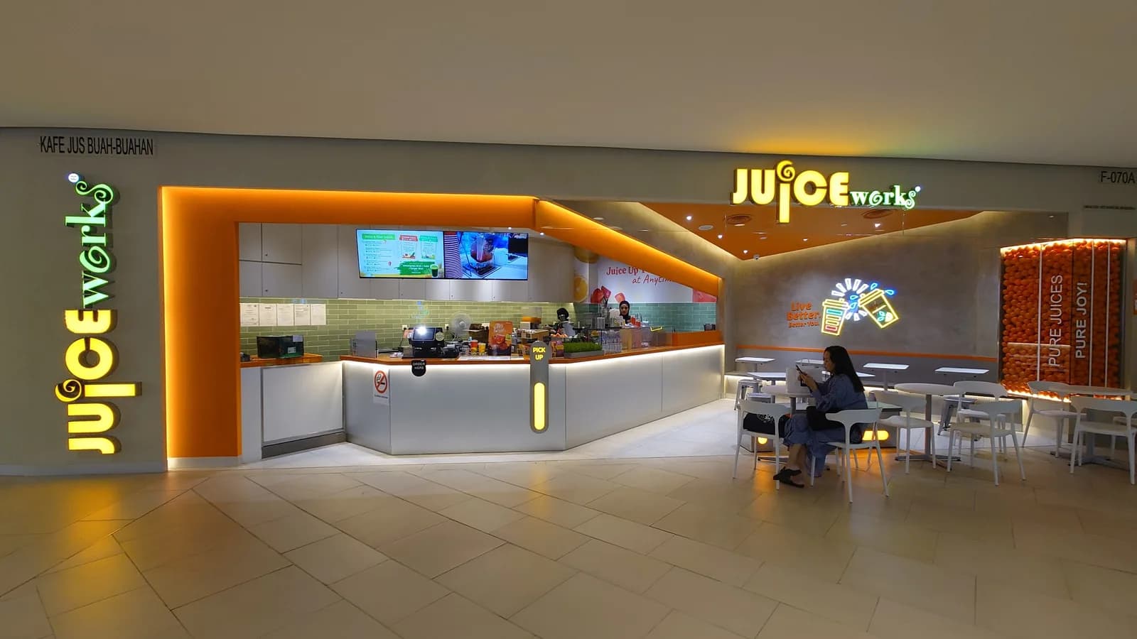Juice Works Mid Valley Megamall