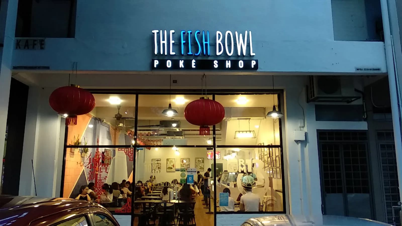 The Fish Bowl @ Bandar Sunway