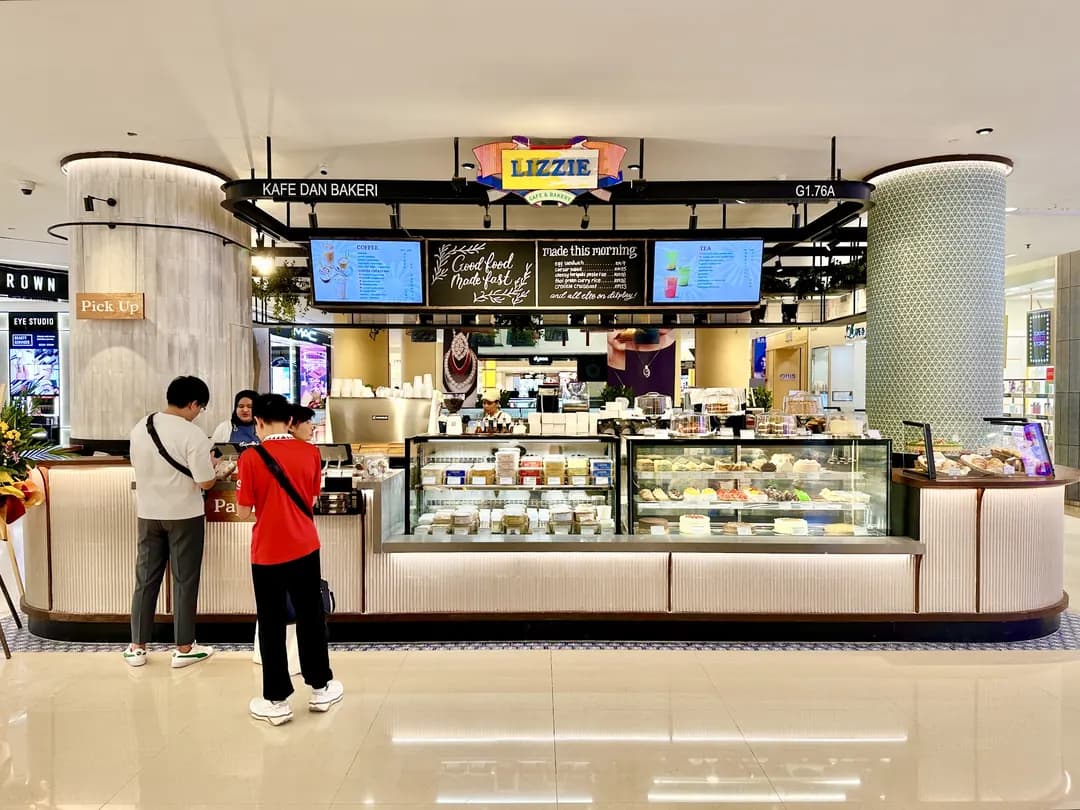 Lizzie Cafe & Bakery @ Sunway Pyramid photo 2
