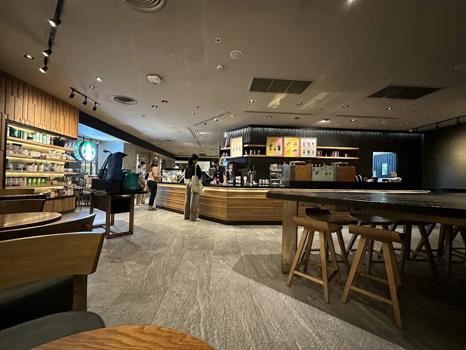 Starbucks - All Seasons Place