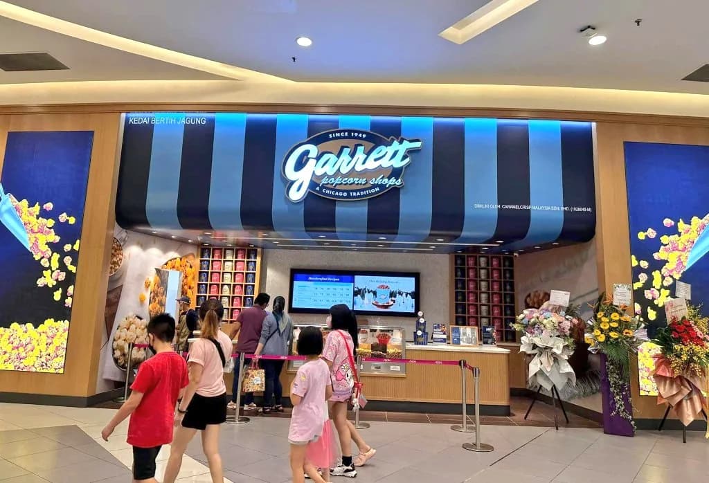 Garrett Popcorn Shops® - AEON Mall Tebrau City