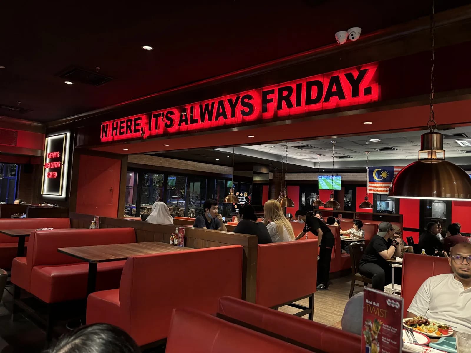 TGI Fridays 1 Utama