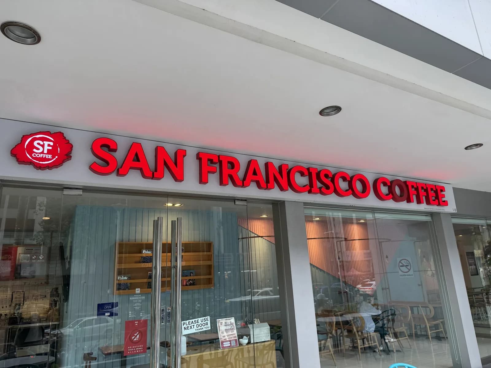 San Francisco Coffee Menara UOA
