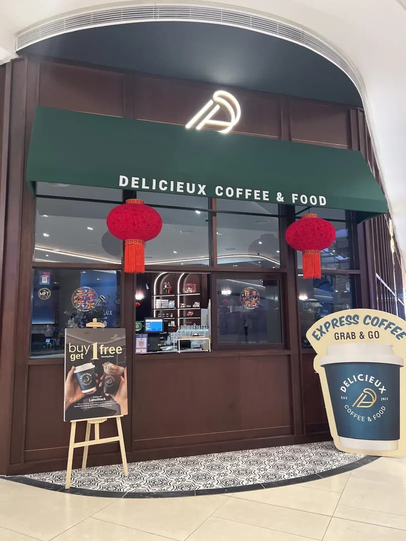 Delicieux Coffee & Food @ Pavilion Bukit Jalil photo 2