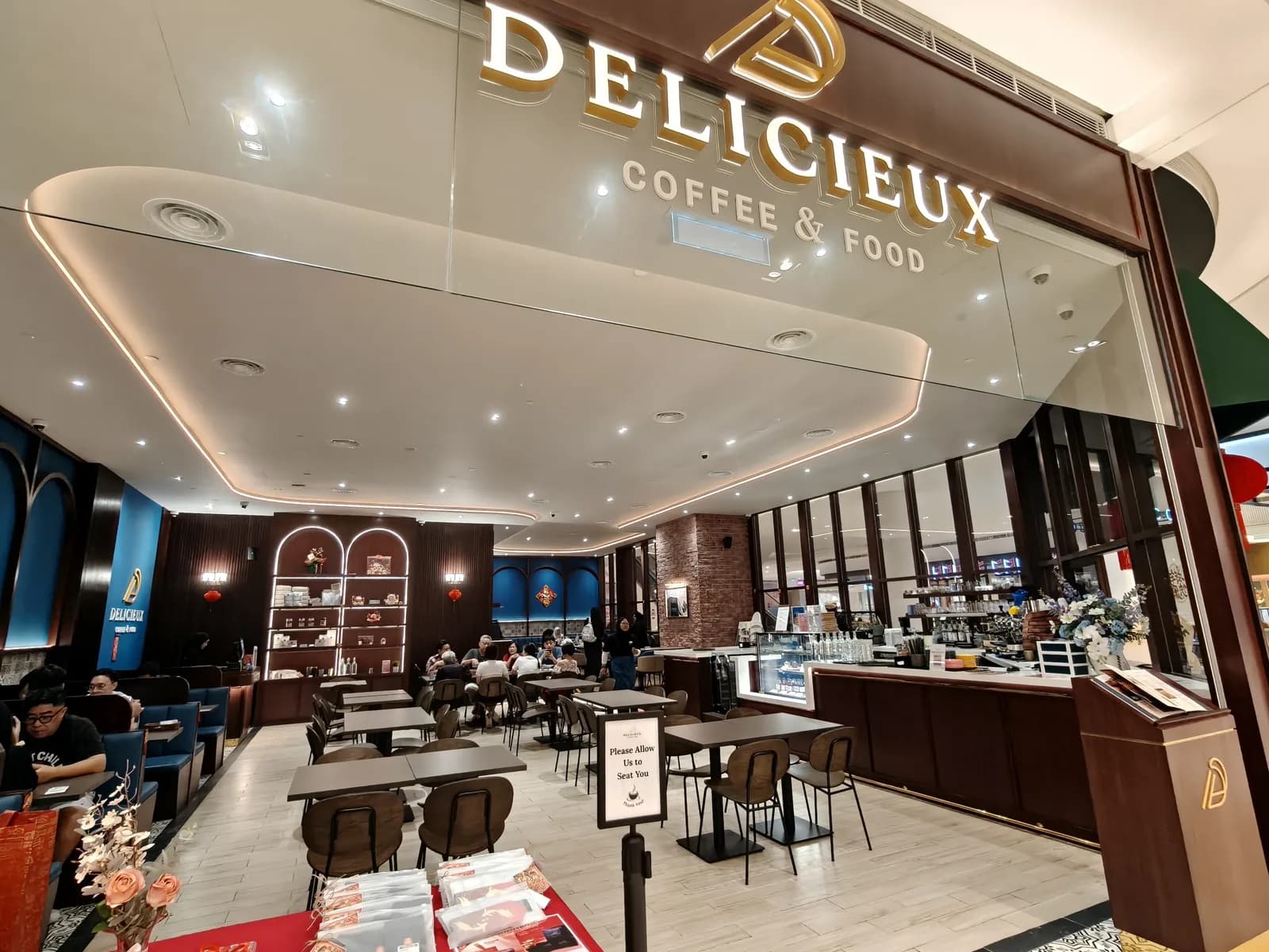 Delicieux Coffee & Food @ Pavilion Bukit Jalil