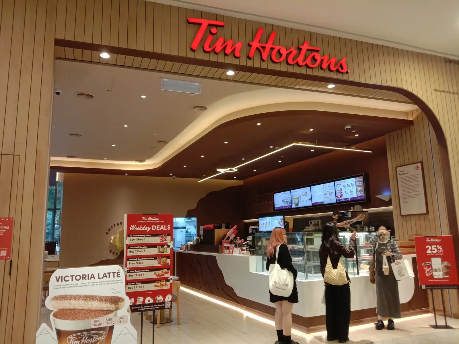 Tim Hortons Sunway Velocity