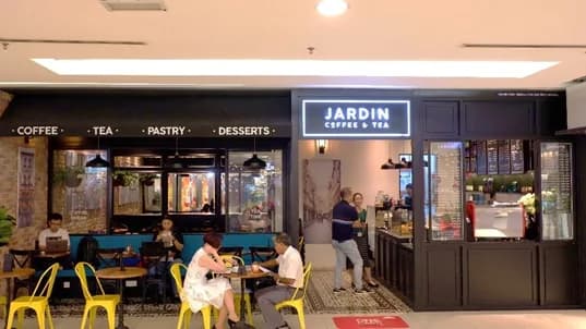 Jardin Coffee & Tea, 1 Utama