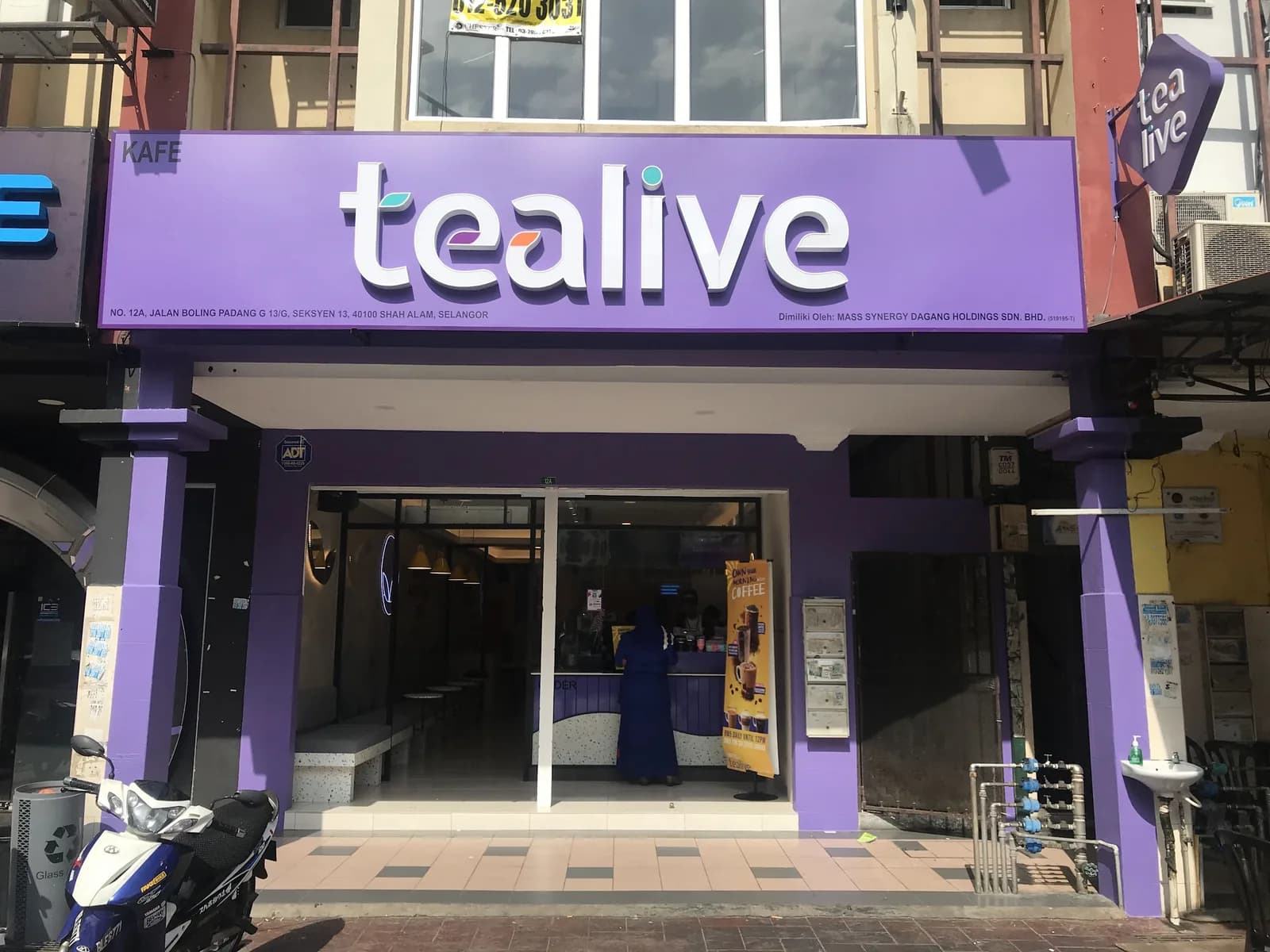 Tealive Jalan Boling Padang Seksyen 13