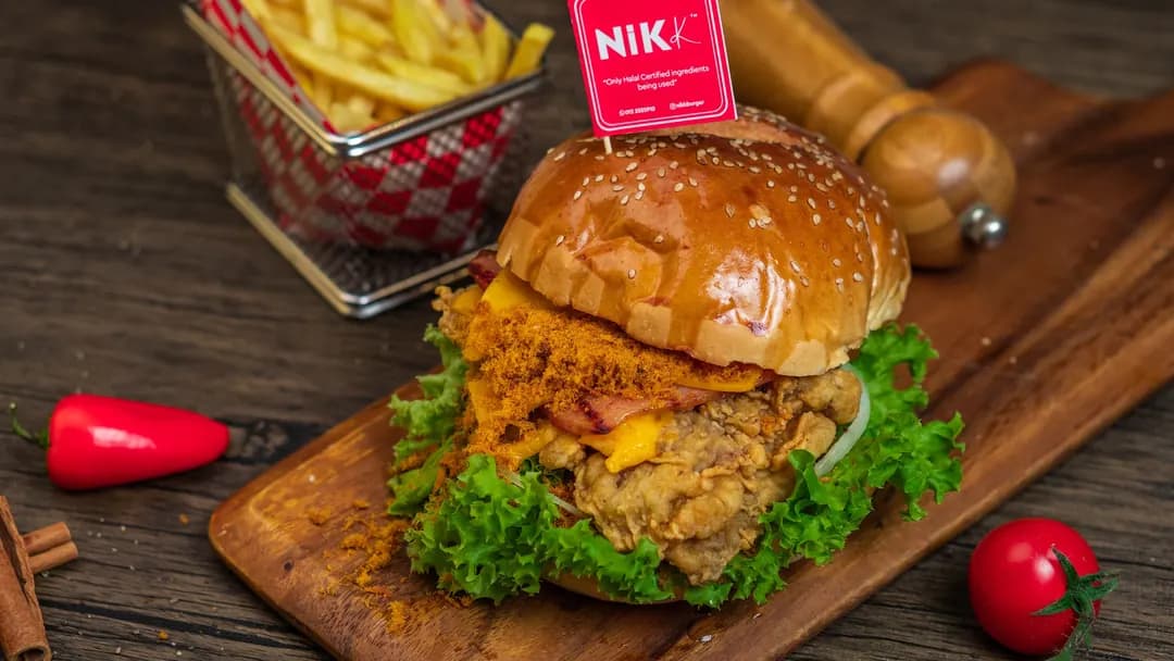 Pak Nik Burger - Beef, Crispy Chicken & Cheese Fries Sunway Putra, Kuala Lumpur photo 3