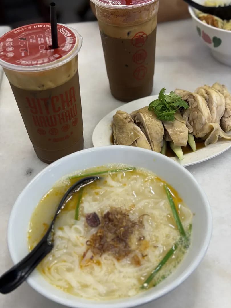 Yitcha Kawkaw Kopitiam @Kepong Rimbunan 壹茶浓浓咖啡店 photo 3