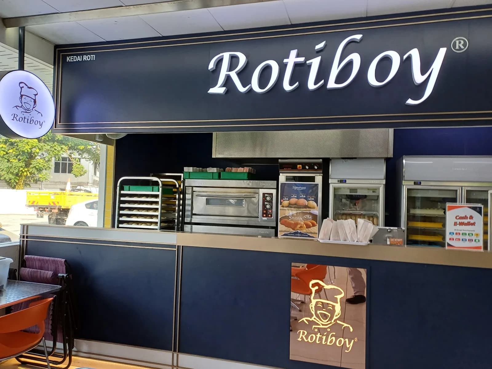 Rotiboy Petron Pandan Indah 2