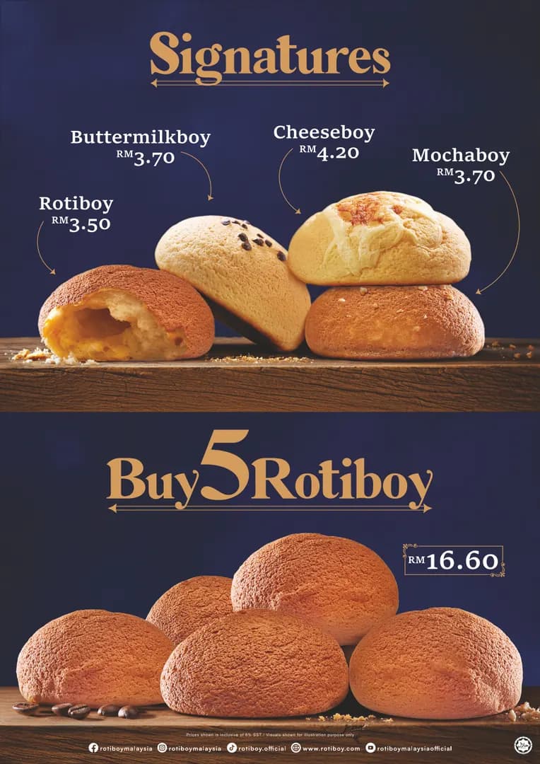 Rotiboy Petron Pandan Indah 2 photo 3