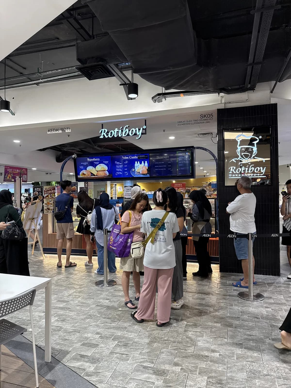 Rotiboy AEON Taman Maluri