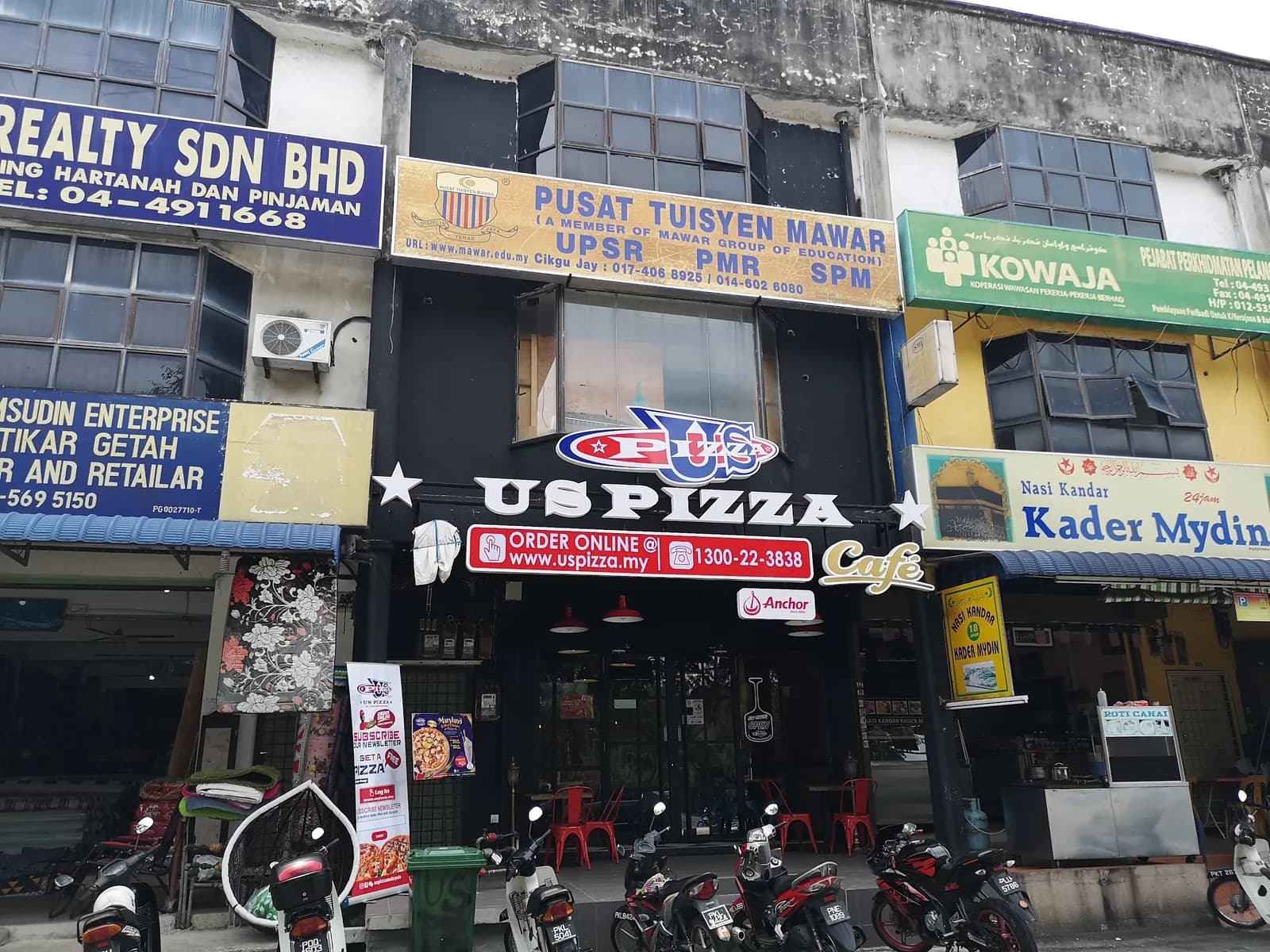 US PIZZA - Kulim, Kedah
