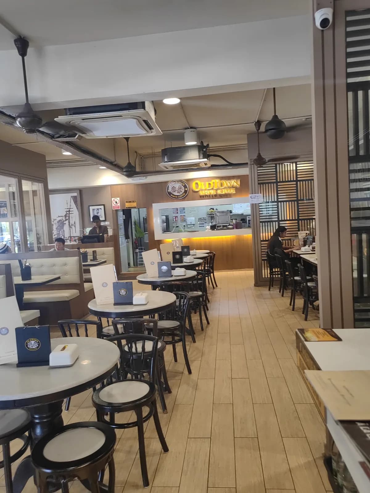 OLDTOWN White Coffee @ KIP Park Selayang