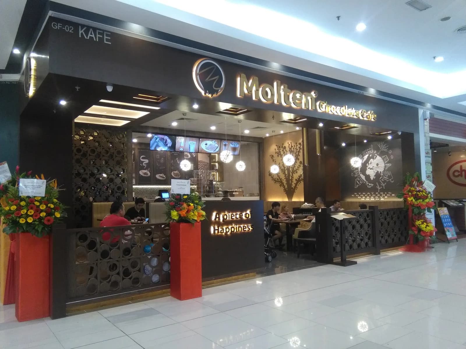 Molten Chocolate Cafe Paradigm Mall