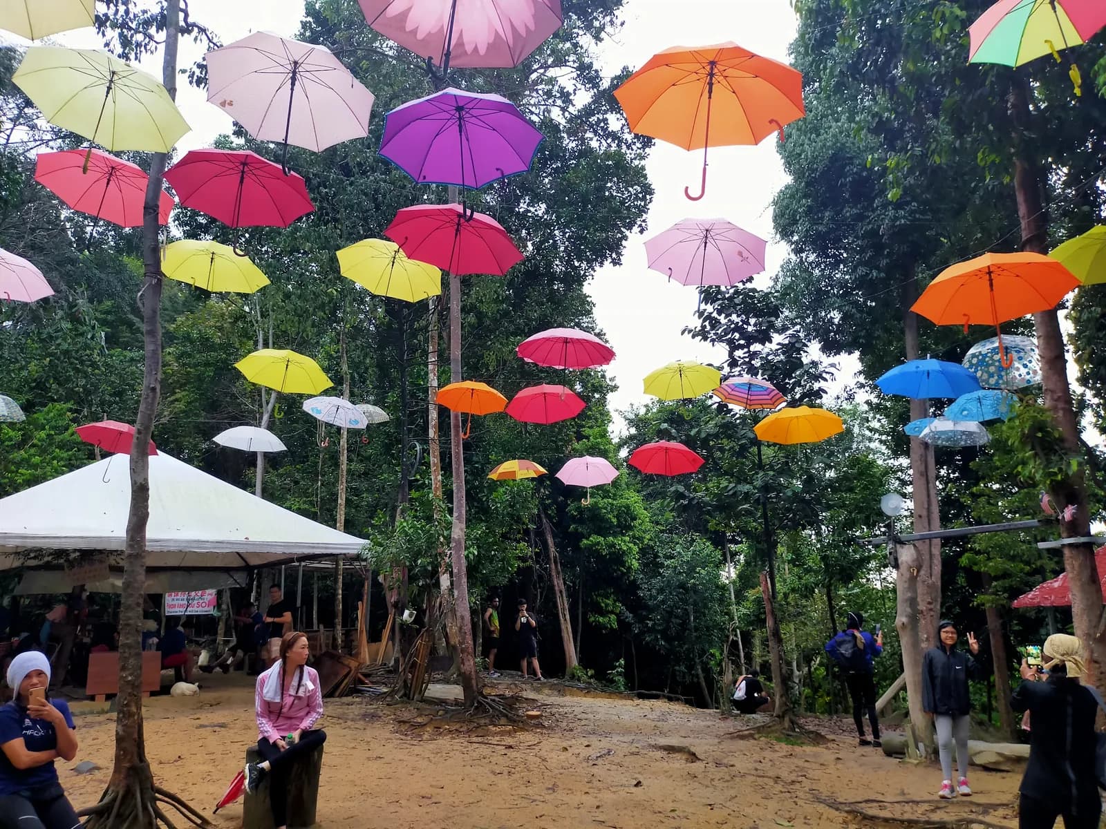 Ketumbar Hill Top Camp