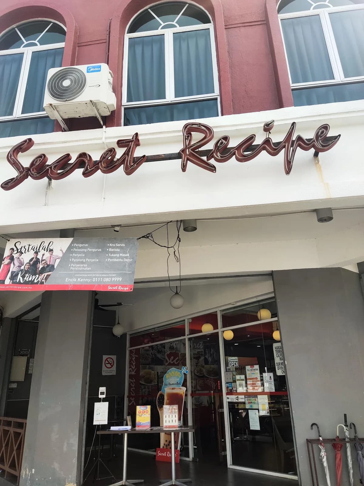 Secret Recipe