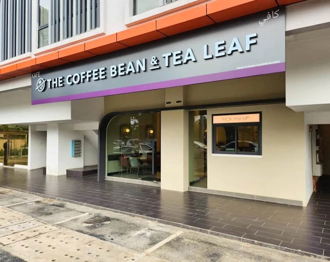 The Coffee Bean & Tea Leaf