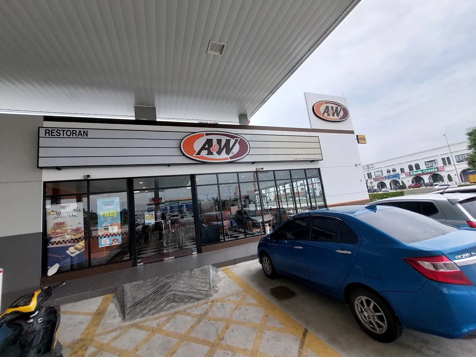 A&W Caltex Puncak Alam