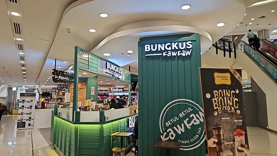 Bungkus Kaw Kaw @ The Mines Shopping Mall photo 2