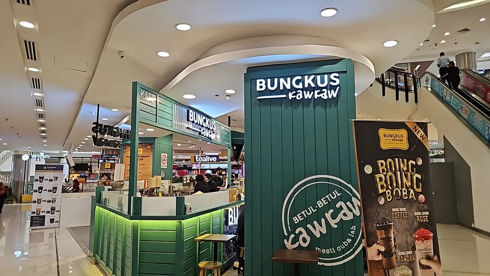 Bungkus Kaw Kaw @ The Mines Shopping Mall