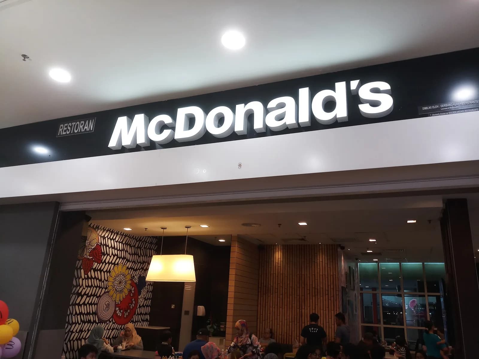McDonald's Plaza Merdeka