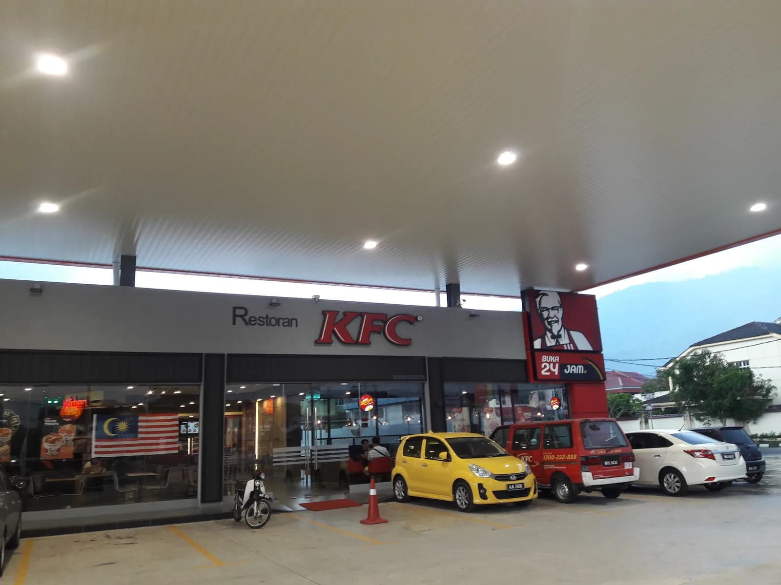 KFC BHP Kampar Drive Thru
