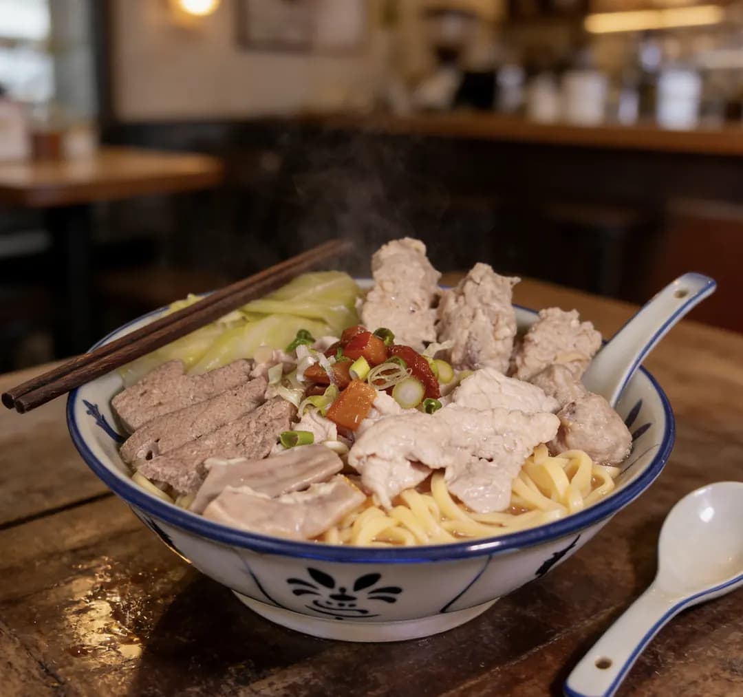 金食代 鲜肉粉 Gold Taste Eatery Puchong ( Pork Noodles ) photo 3