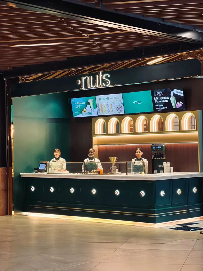 Dotnuts IOI Mall Damansara (Greek Donuts)
