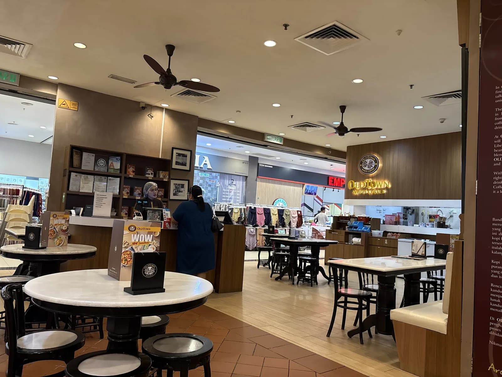 Oldtown White Coffee Lotus’s Semenyih