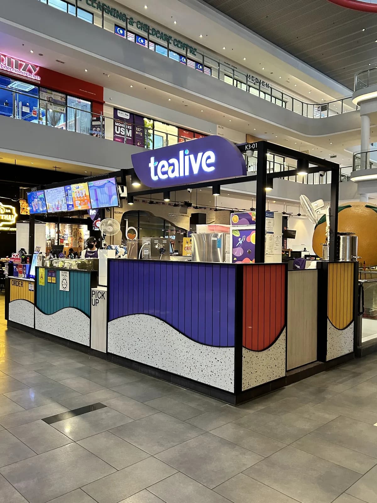 Tealive Sunway Geo, PJ