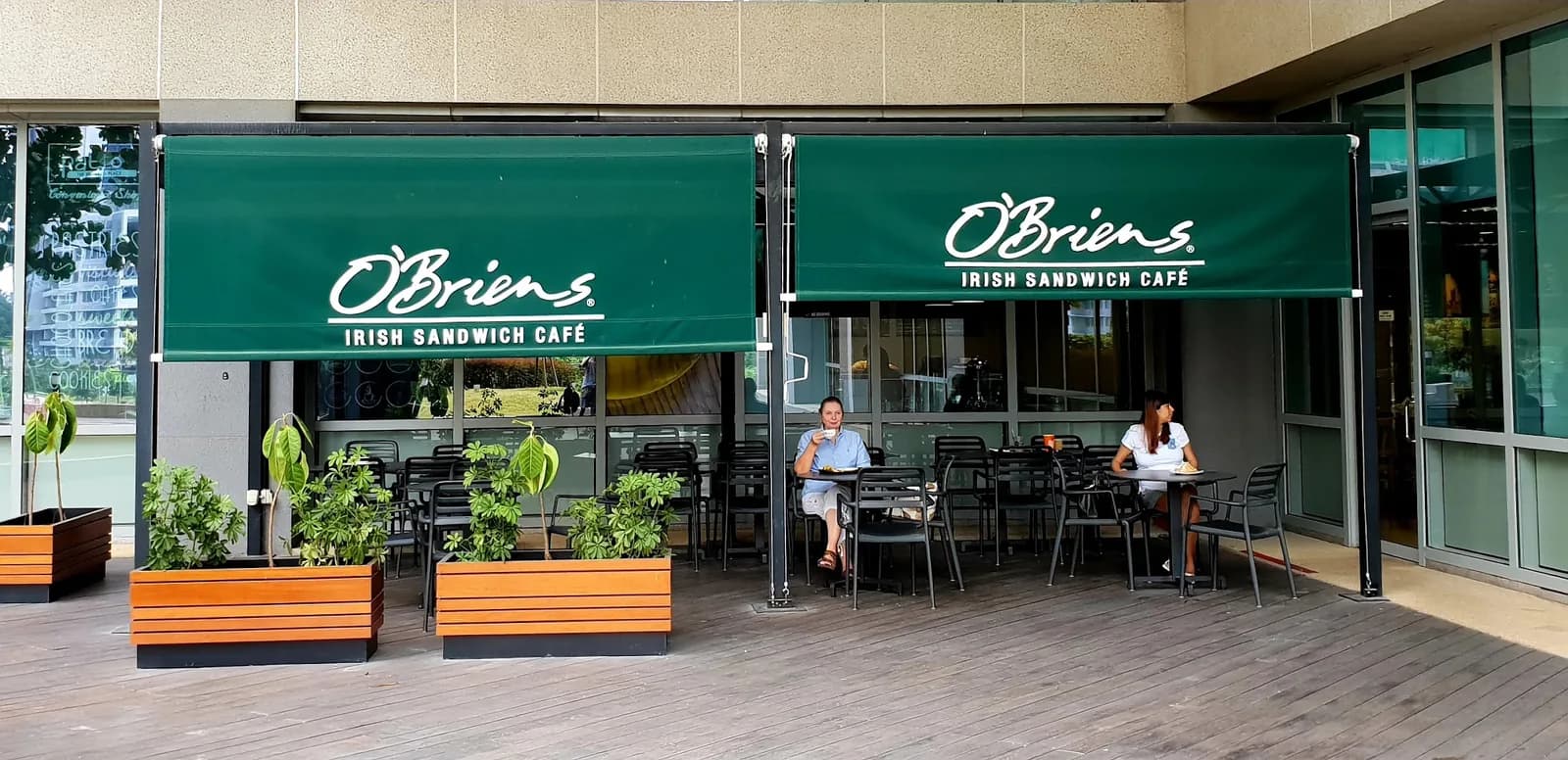 O'Briens Irish Sandwich Cafe @ Gleneagles Medini Hospital