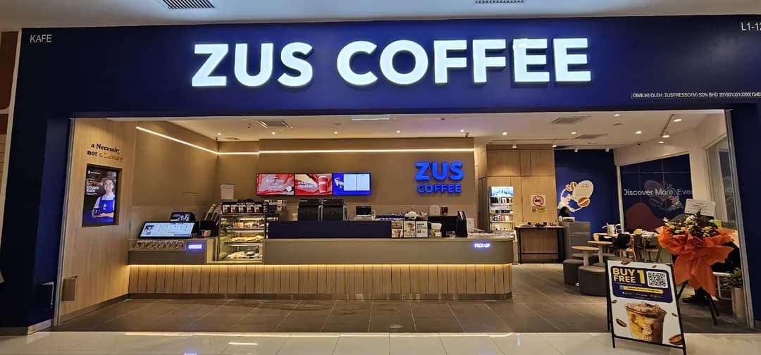 ZUS Coffee - Destina Putrajaya photo 2