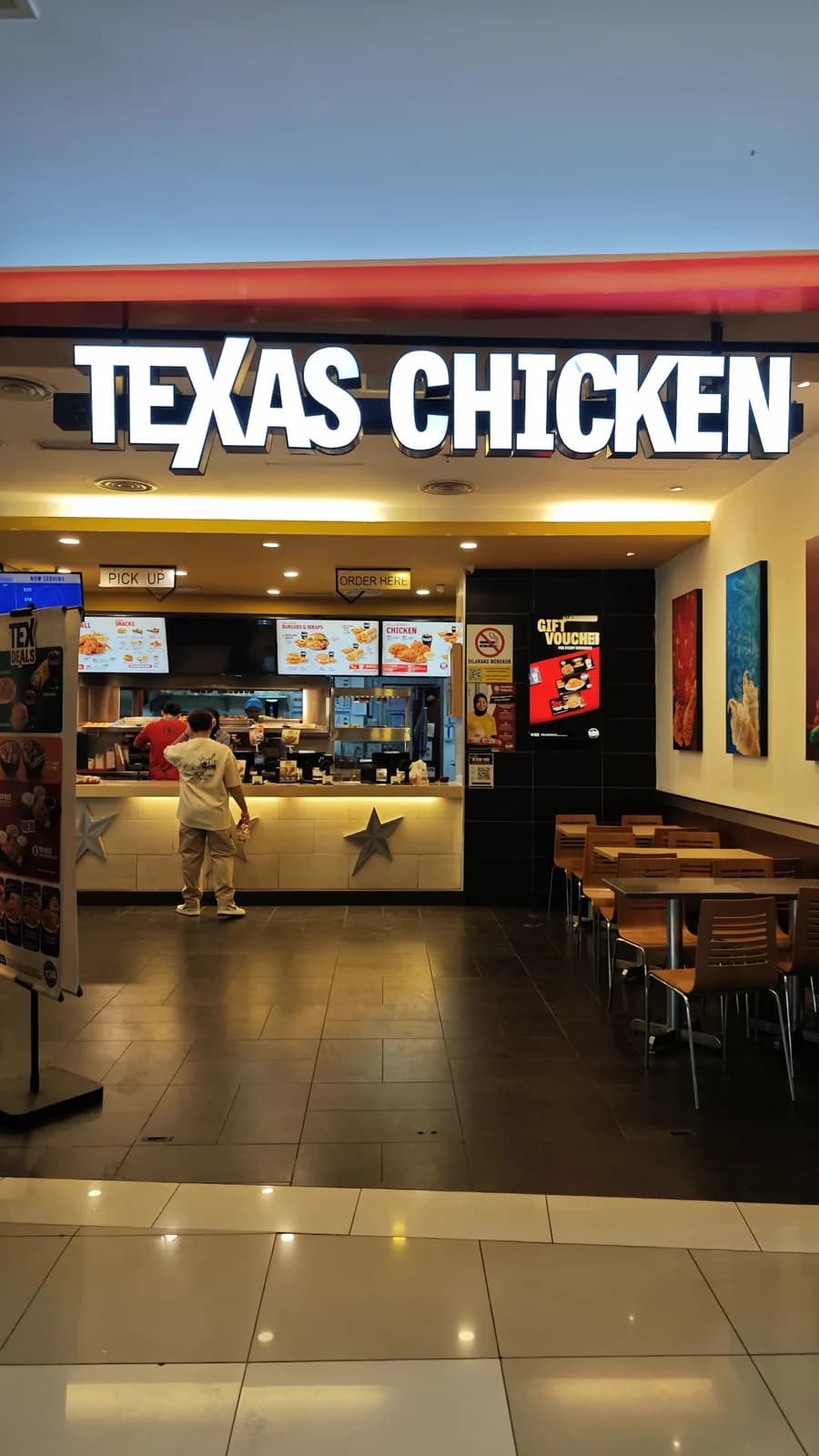 Texas Chicken Klang Parade Mall