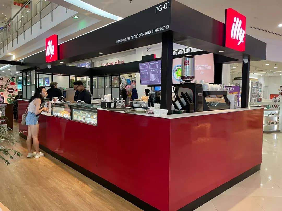 Illy Caffè • Hartamas Shopping Centre photo 2