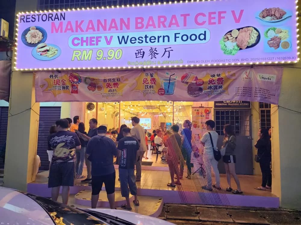 Chef V Western Food - Menjalara Kepong photo 2