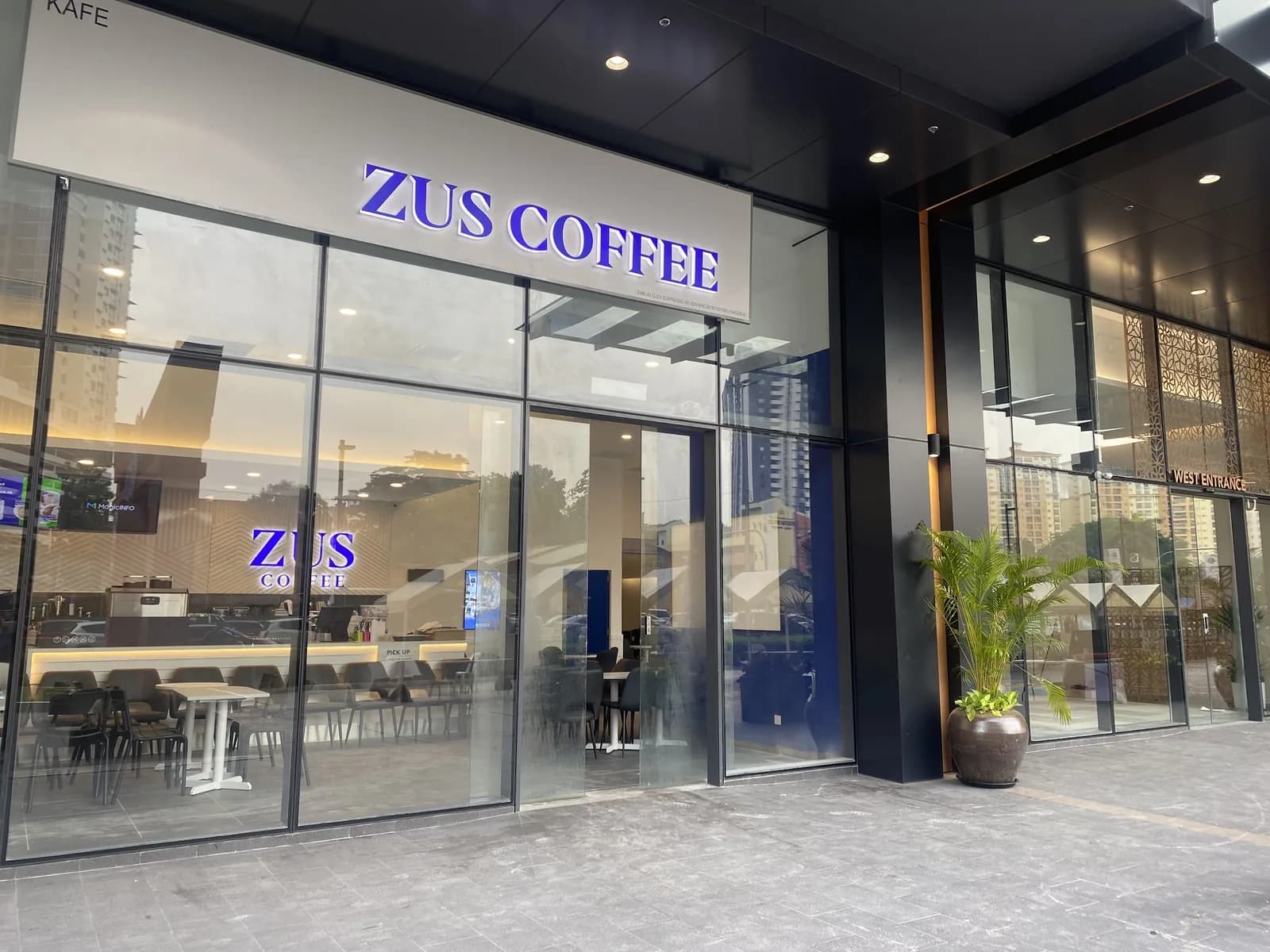 ZUS Coffee - Bloomsvale Shopping Gallery