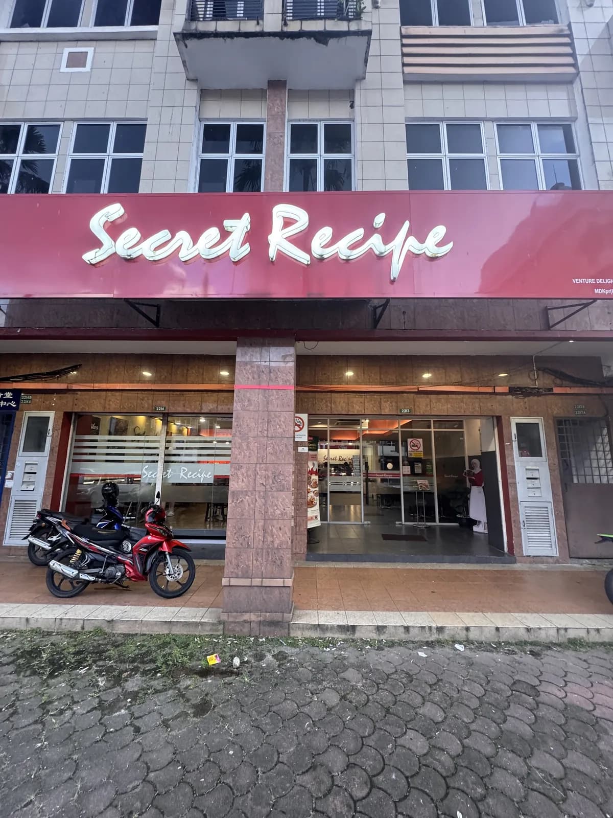 Secret Recipe Kampar