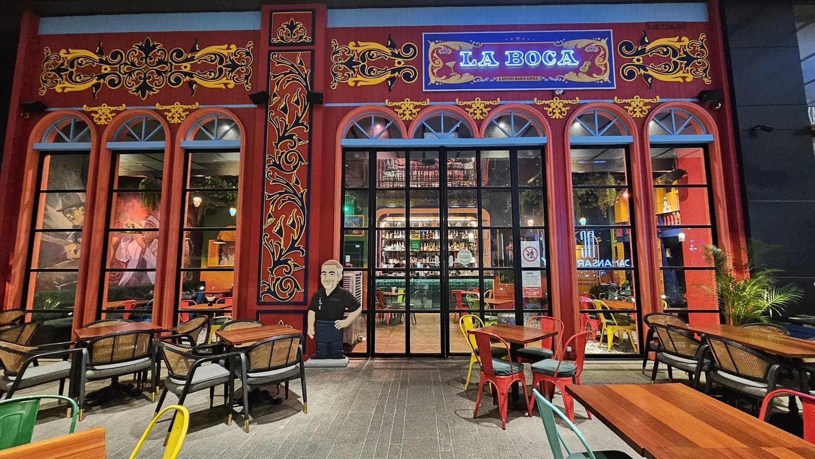 La Boca Latino Bar & Grill, Pavilion Damansara Heights