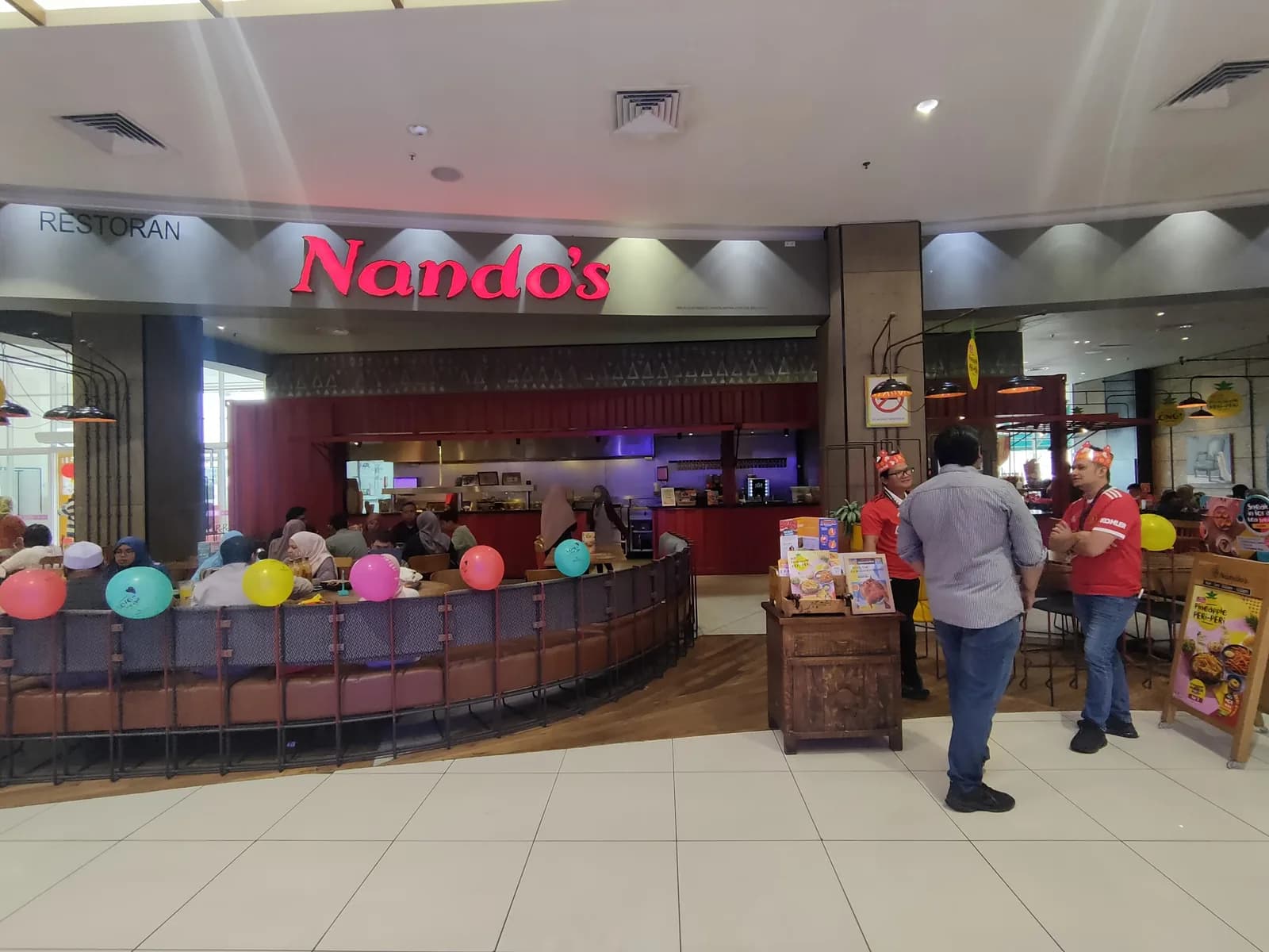 Nando's Sentra Mall @ Ipoh