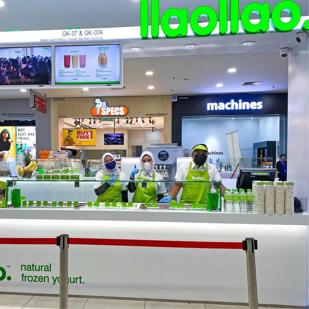 llaollao Kluang Mall photo 2